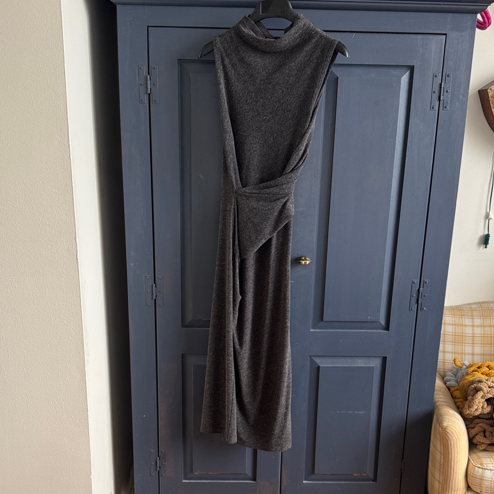 Alexander Wang Gray Maxi Dress